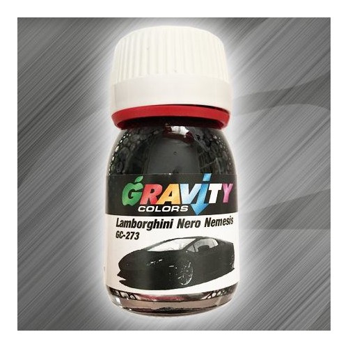 GC-273 Lamborghini Nero Nemesis de Gravity Colors