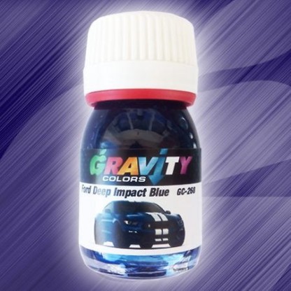 GC-268 Ford Deep Impact Blue de Gravity Colors