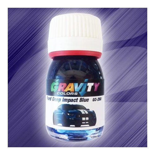 GC-268 Ford Deep Impact Blue de Gravity Colors