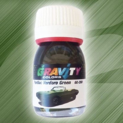 GC-269 Pontiac Verdoro Green de Gravity Colors