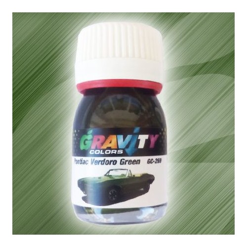 GC-269 Pontiac Verdoro Green de Gravity Colors