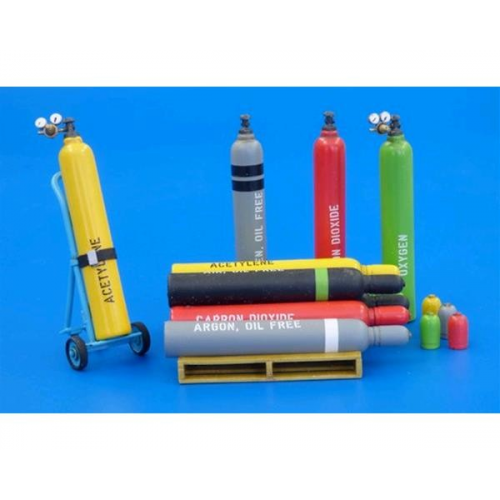 U.S.Pressure bottles-modern 1/35