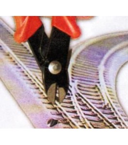 ALICATES DE CORTE RASO Y LIMPIO