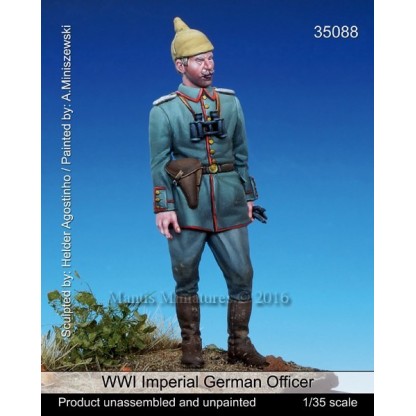 WWI Imperial German Officer 1/35
