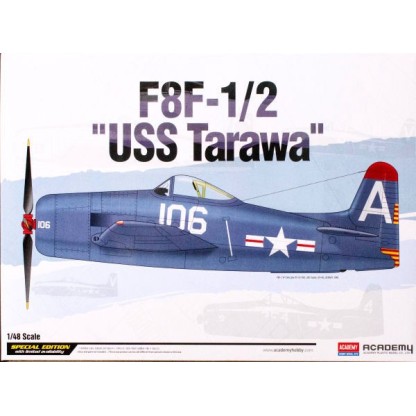 Grumman F8F-1/2 Bearcat USS Tarawa 1/48
