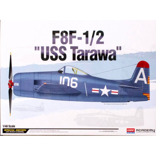 Grumman F8F-1/2 Bearcat USS Tarawa 1/48
