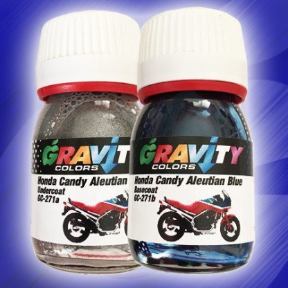 GC-271 Honda Candy Aleutian Blue de Gravity Colors