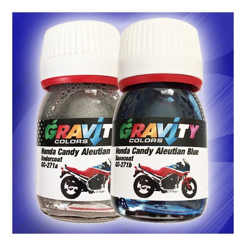 GC-271 Honda Candy Aleutian Blue de Gravity Colors