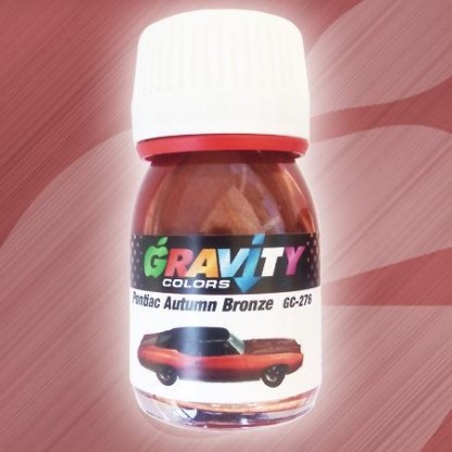 GC-276 Pontiac Autumn Bronze de Gravity Colors