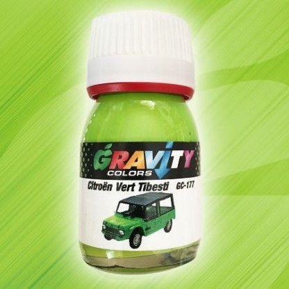 GC-177 Citroën Vert Tibesti de Gravity Colors