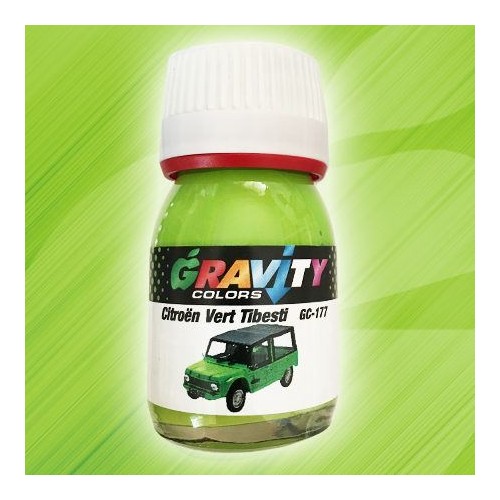 GC-177 Citroën Vert Tibesti de Gravity Colors