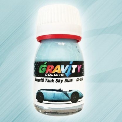 GC-176 Bugatti Tank Sky Blue de Gravity Colors