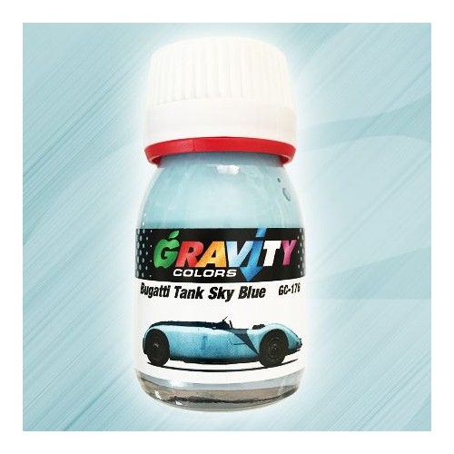GC-176 Bugatti Tank Sky Blue de Gravity Colors