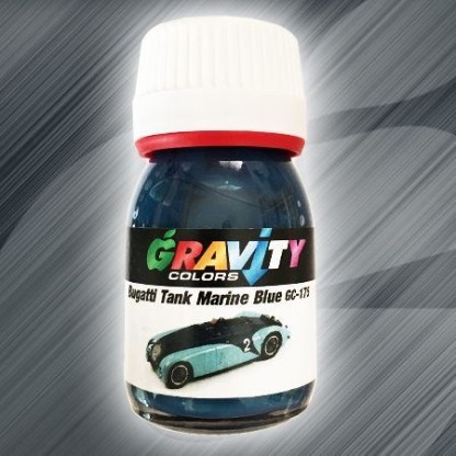 GC-175 Bugatti Tank Marine Blue de Gravity Colors