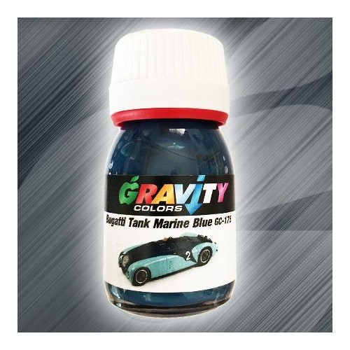GC-175 Bugatti Tank Marine Blue de Gravity Colors