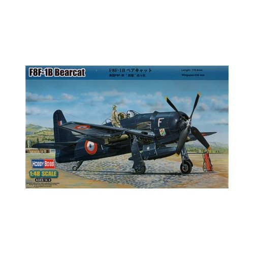 Grumman F8F-1B Bearcat  1/48