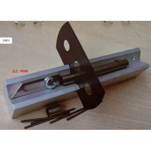 Miter Block for circular profiles