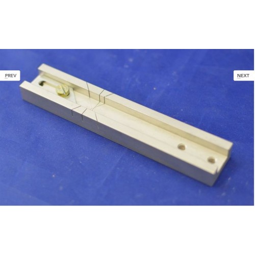 XL Mitre Box (45,60,90 degrees) for JLC razor blades