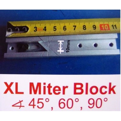 XL Mitre Box (45,60,90 degrees) for JLC razor blades 2