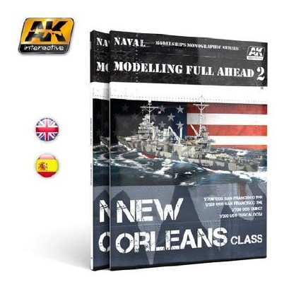 AK895 MODELLING FULL AHEAD 2 NEW ORLEANS CLASSS