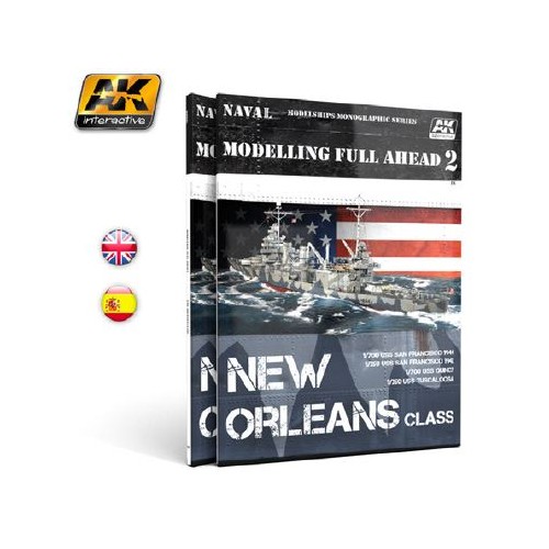 AK895 MODELLING FULL AHEAD 2 NEW ORLEANS CLASS
