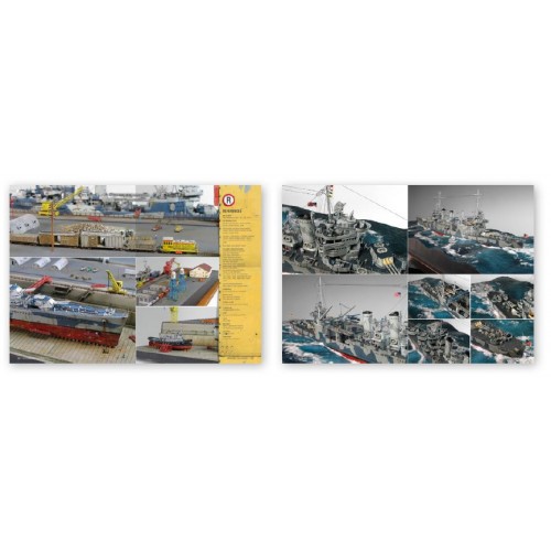 AK895 MODELLING FULL AHEAD 2 NEW ORLEANS CLASSS