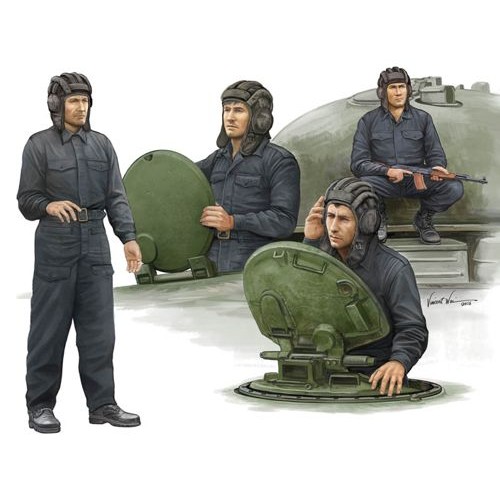 Modern Soviet Tank Crew   1/35