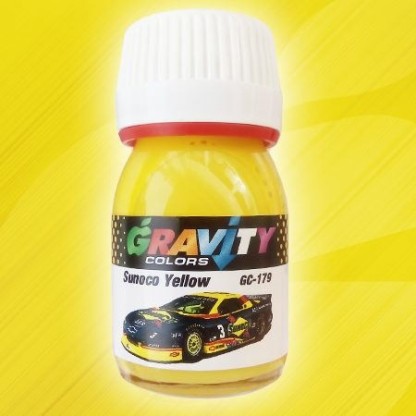 GC-179 Sunoco Yellow de Gravity Colors