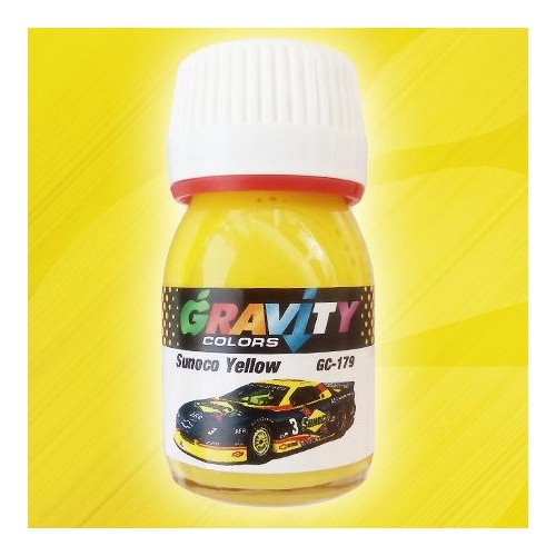 GC-179 Sunoco Yellow de Gravity Colors