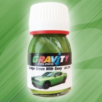 GC-278 Dodge Green With Envy de Gravity Colors