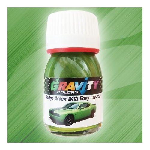 GC-278 Dodge Green With Envy de Gravity Colors