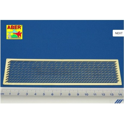 BARANDILLAS 1/350 INCLINADAS 45º 120 CTMS.