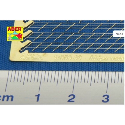 BARANDILLAS 1/350 INCLINADAS 45º 120 CTMS. 2