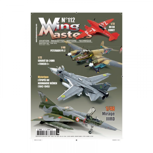 REVISTA WING MASTER Nº 112