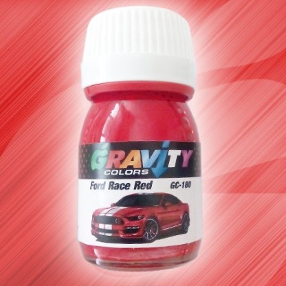 GC-180 Ford Race Red de Gravity Colors