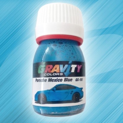 GC-181 Porsche Mexico Blue de Gravity Colors