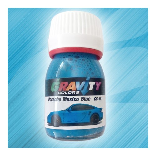 GC-181 Porsche Mexico Blue de Gravity Colors