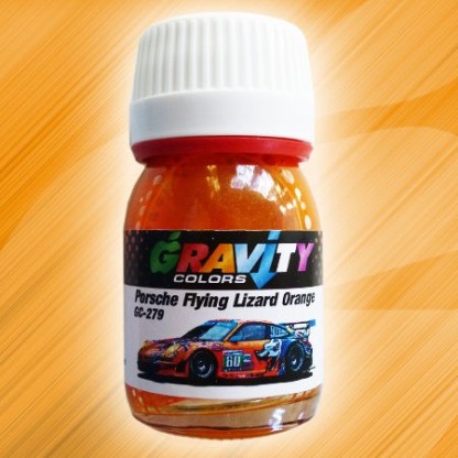 GC-279 Porsche Flying Lizard Orange de Gravity Colors