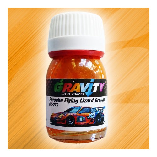 GC-279 Porsche Flying Lizard Orange de Gravity Colors