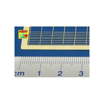 BARANDILLAS 1/350 ALEMANAS ABER