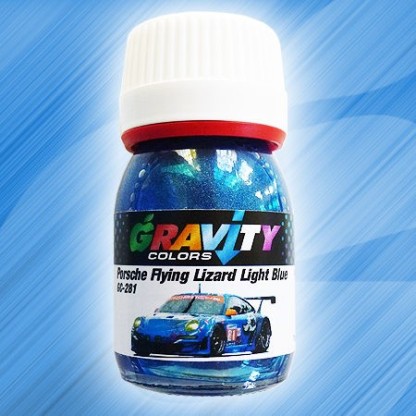 GC-281 Porsche Flying Lizard Dark Blue de Gravity Colors