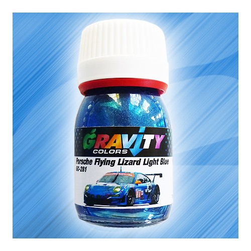 GC-281 Porsche Flying Lizard Dark Blue de Gravity Colors