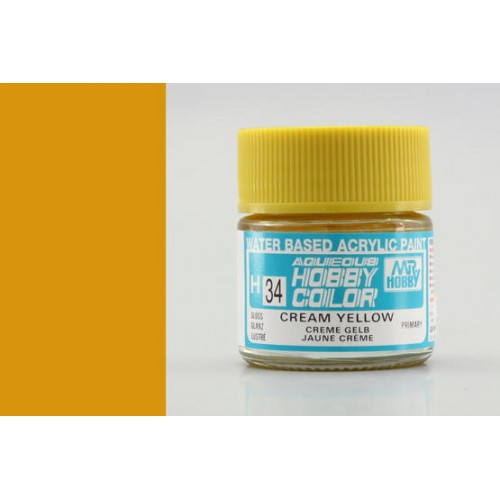 AMARILLO CREMA BRILLO