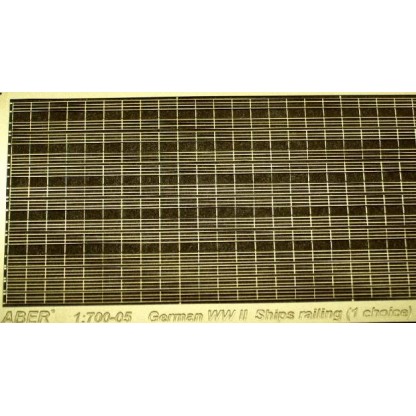 BARANDILLAS 1/700 ALEMANAS ABER