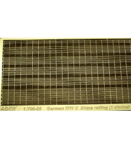 BARANDILLAS 1/700 ALEMANAS ABER