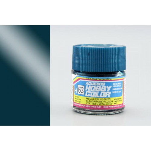 AZUL VERDE METALIZADO MATE