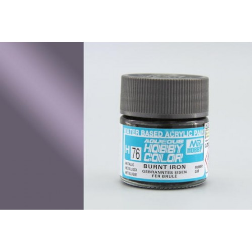 BURNT IRON METALIZADO