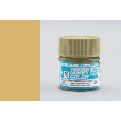 AMARILLO OSCURO SATINADO