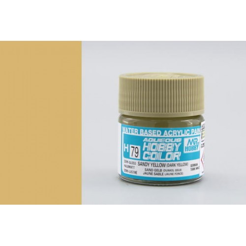 AMARILLO OSCURO SATINADO