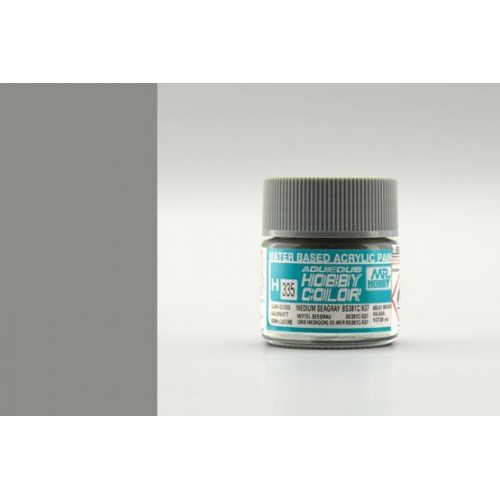 GRIS MEDIO BS381C/637 SATINADO